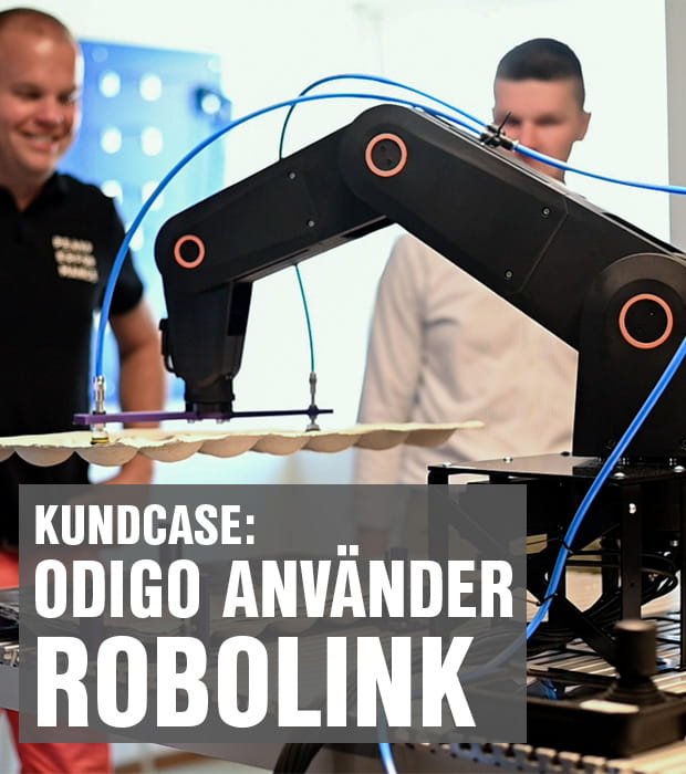 Kundcase hos Odigo 