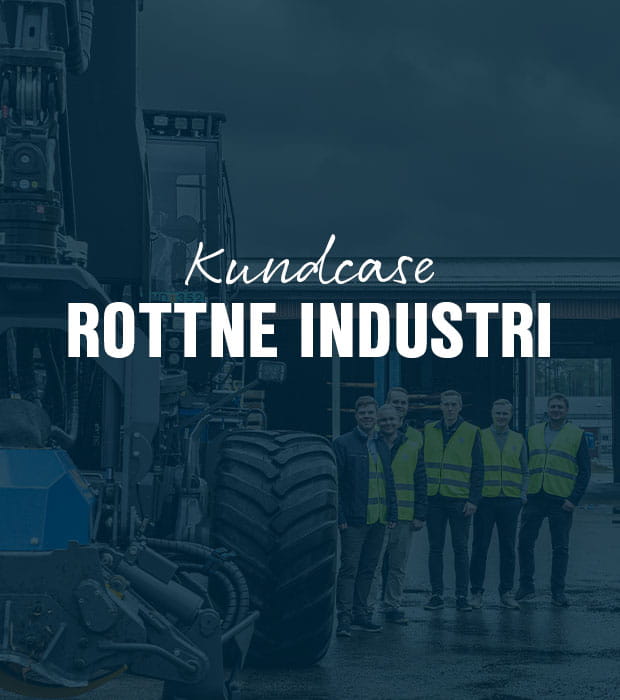 Kundcase med Rottne Industri