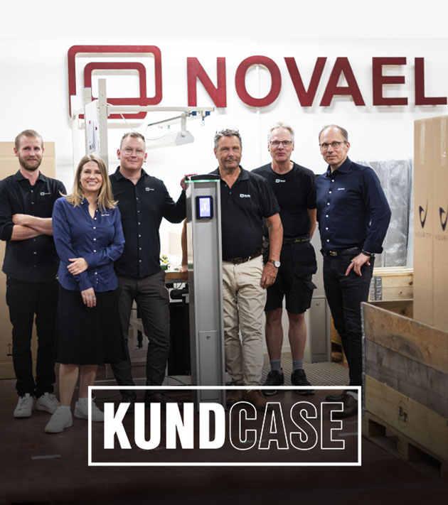 Kundcase med Novael