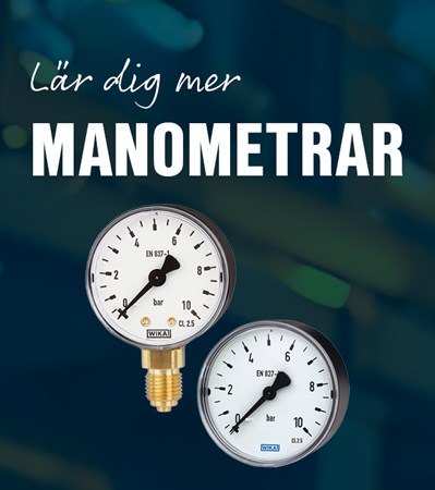 Allt du behöver veta om manometrar