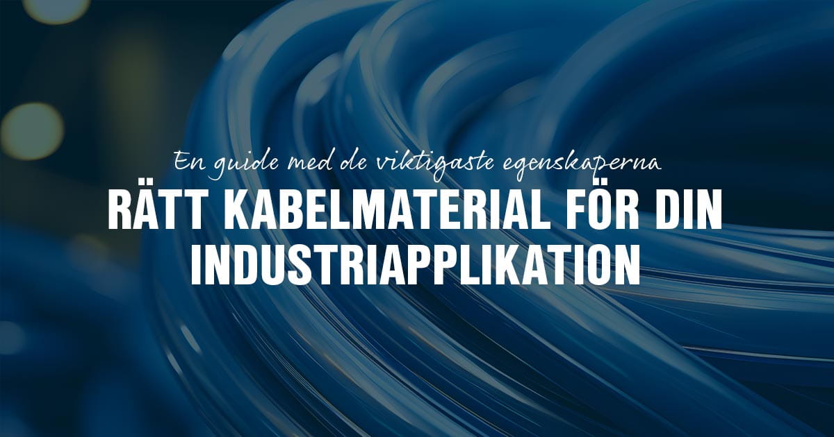 Kabelmaterial