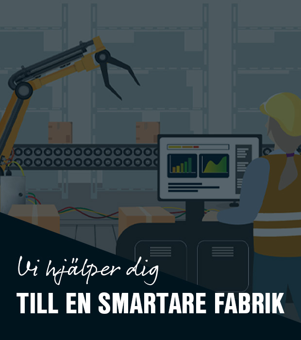 Vi hjälper dig med IIOT!