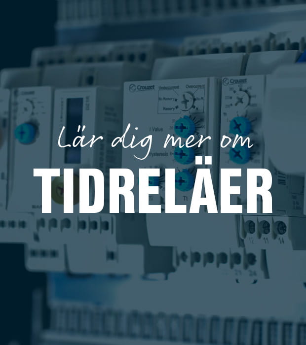 Lär dig mer om tidreläer