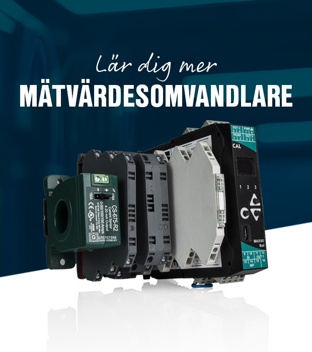 Lär dig mer om mätvärdesomvandlare