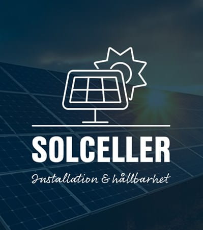 installation av solceller