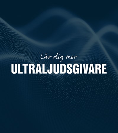 Lär dig mer om ultraljudsgivare