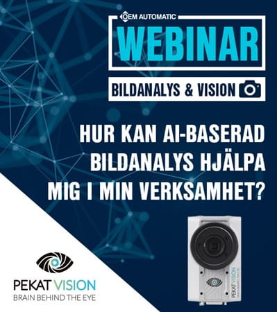 Webinar med Pekat Vision