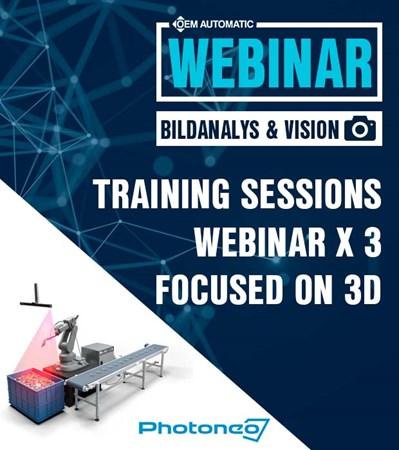 Webinar x 3 Photoneo