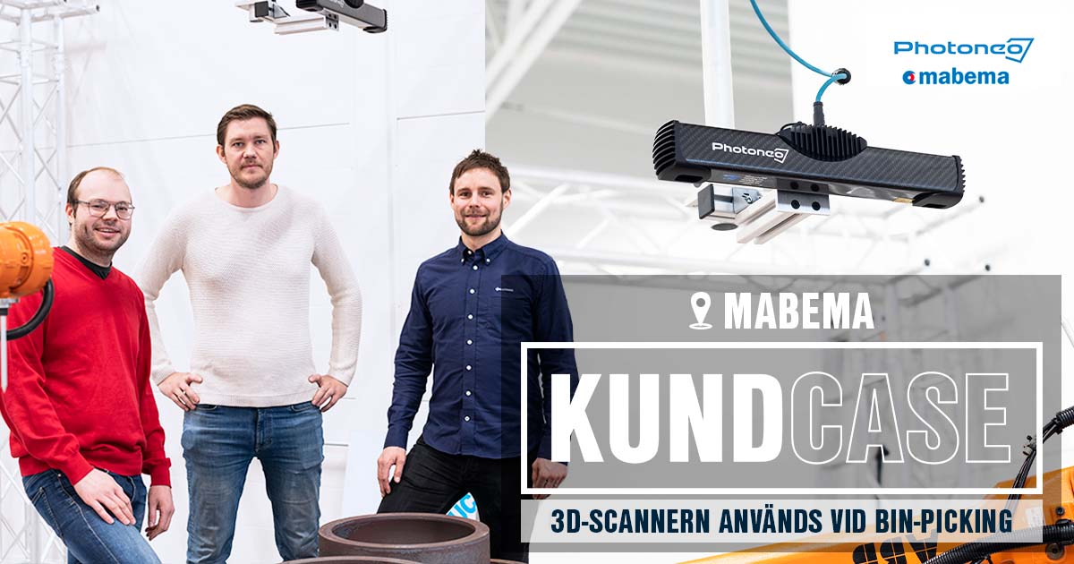 Mabema och OEM Automatic samarbetar med många projekt!