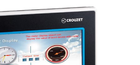 Uppdaterade touchpaneler  till Crouzet Millenium 3 och em4